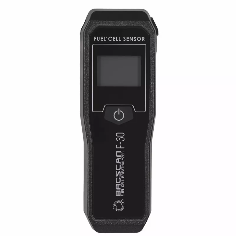 HI-TECH MEDICAL BACSCAN F-30 alcoolímetro 0 - 4% 1% preto