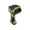 Zebra LI3678-SR Leitor de códigos de barras manual 1D Preto, Verde