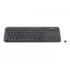 Teclado tátil sem fios Logitech K400 Plus