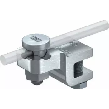 OBO Bettermann grampo de dobra 5004 DIN-FT 12 galvanizado a quente (5304407)