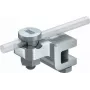 OBO Bettermann grampo de dobra 5004 DIN-FT 12 galvanizado a quente (5304407)