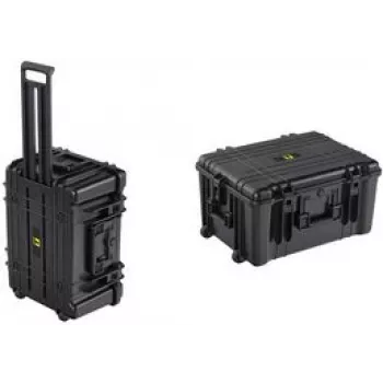 Mala de proteção universal allit DinoPlus Outdoor FR 26 com espuma interior de polipropileno preta