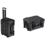 Mala de proteção universal allit DinoPlus Outdoor FR 26 com espuma interior de polipropileno preta