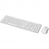Logitech Signature Slim Combo MK950 - conjunto teclado-rato - 100% tamanho completo - sem fios - Bluetooth 5.1 LE - QWERTY - US International - branco sujo (920-012491)