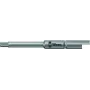 Ponta sextavada Wera 840/9 C 1,5 mm Halfmoon 44 mm — ponta de chave de fendas, sextavada 1,5 mm, comprimento 44 mm