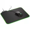 1337 RGB V2 Gaming Mat 360, Tapete de rato Gaming preto
