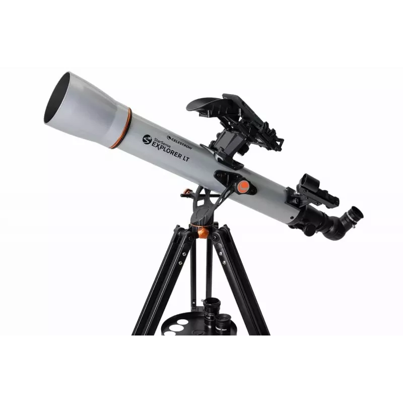 Celestron StarSense Explorer 70 LT Refrator 70x Preto, Cinzento