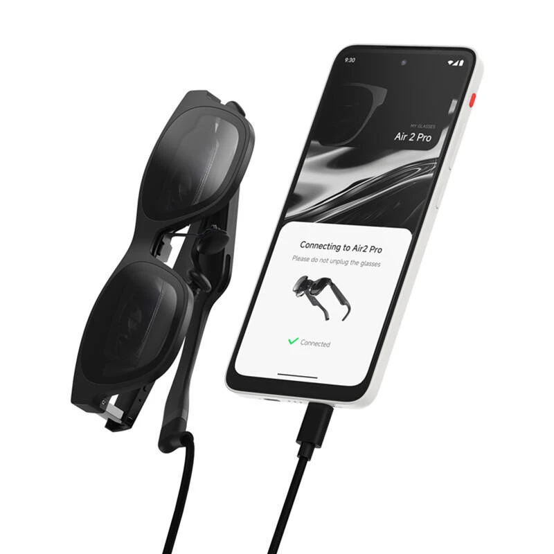 Adaptador de lentes AR XREAL Beam Pro (8 GB + 256 GB)