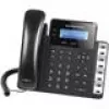 Telefone DECT Grandstream GXP1628 — telefone DECT de secretária/parede, LCD 132x48 px, alta-voz, 500 contactos, RJ-9 headset