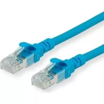 Cabo de rede ROLINE 21.15.2747 U/UTP Cat6a 10 m azul