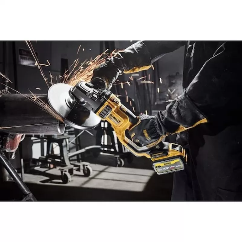 DeWalt DCG460NK-XJ FLEXVOLT 54V Rebarbadora a bateria 230 mm, sem bateria