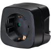 Adaptador de viagem Brennenstuhl - adaptador para ligação elétrica (1508460)