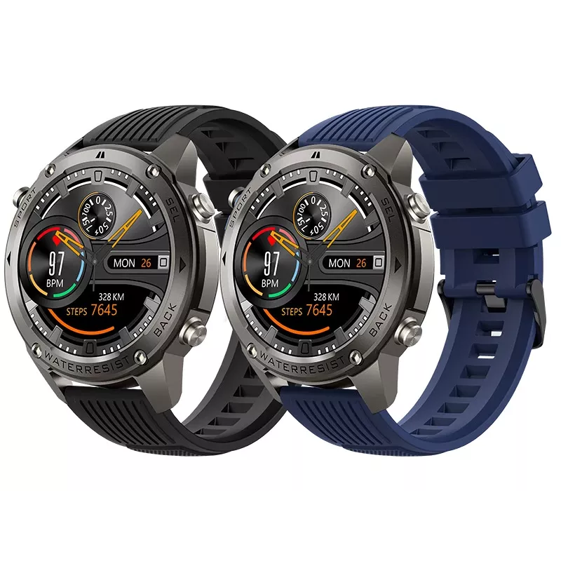 Tracer 47639 GP-Fit2 smartwatch preto