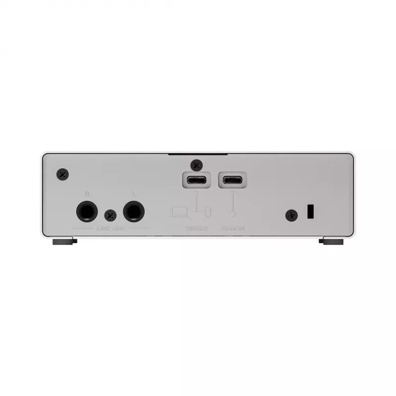 Interface de áudio YAMAHA UR12MK3 branco - interface USB 2-in/2-out compacta…