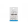 Conector RJ-45 LANBERG PLU-6000 para cabo Cat6 U/UTP, transparente/branco, pack de 100
