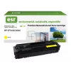 Cartucho de toner ESR compatível com HP CF542X amarelo alta capacidade recondicionado 2.500 páginas