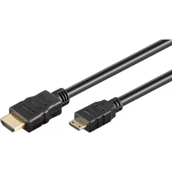 Cabo HDMI WENTRONIC Mini HDMI para HDMI High Speed com Ethernet, 5 m