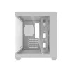 Caixa de computador Darkflash C275P sem ventoinhas (branco)