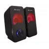 Altifalantes 2.0 Loop RGB USB
