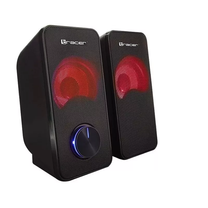 Altifalantes 2.0 Loop RGB USB