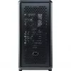 Caixa de PC Cooler Master MasterFrame 600 Midi Tower preto