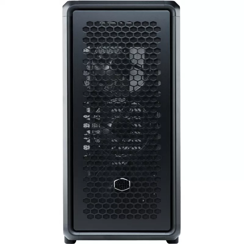 Caixa de PC Cooler Master MasterFrame 600 Midi Tower preto