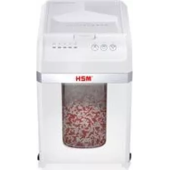 Destruidora de documentos HSM shredstar Autofeed X300 — função Autofeed automática HSM, capacidade de 300 folhas (modelo 1037111)
