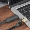 Unitek Y-SP02001B cabo de consola USB 2.0 para RJ-45, 1,8 m, preto