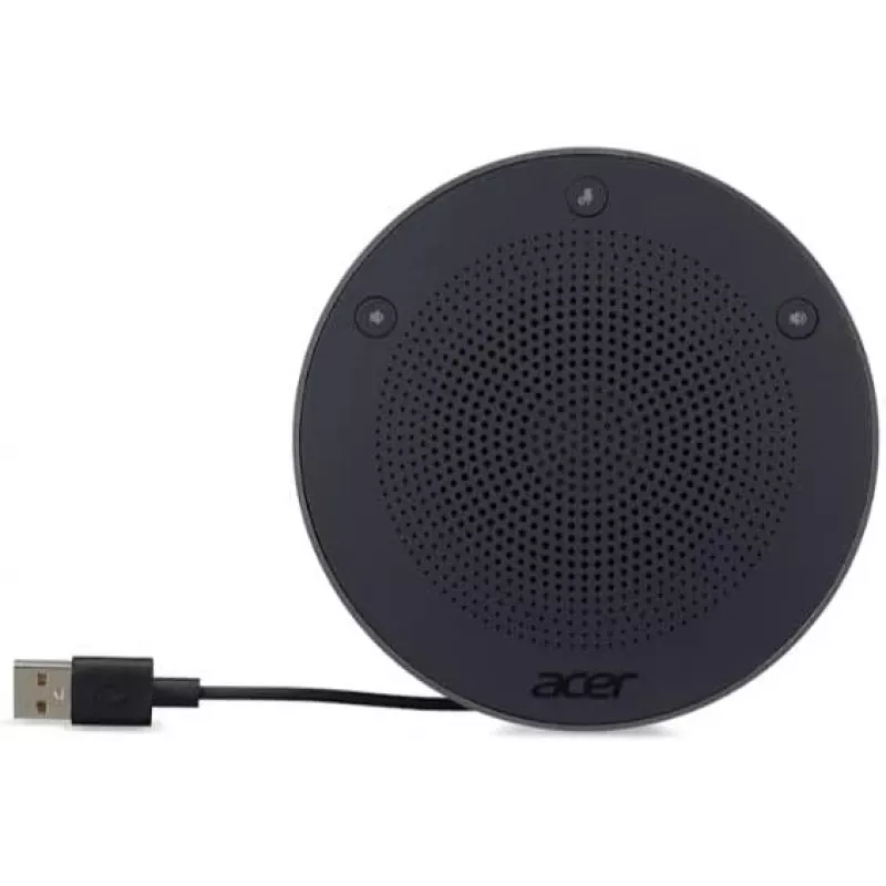 Altifalante de conferência Acer GP.SPK11.008 preto altifalante portátil com conectividade USB