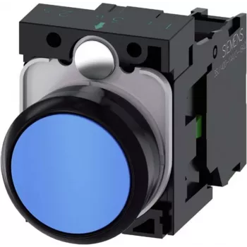 Siemens 3SU1100-0AB50-1BA0 azul