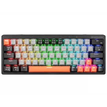 Teclado mecânico Tracer GAMEZONE EVO1 HOT SWAP 63 (cinzento) TRAKLA47297