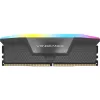 DIMM 64 GB DDR5-6000 (4x 16 GB) Quad-Kit, Memória RAM preta, CMH64GX5M4B6000C36, Vengeance RGB, INTEL XMP