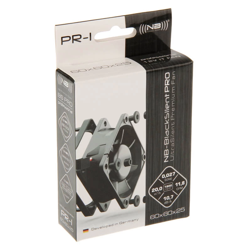 Ventoinha Noiseblocker BlackSilent Pro PR-1