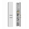 Armário de casa de banho de pé Top e shop NEL II BIEL — de pé, 5 prateleiras, 310×300×1740 mm, branco