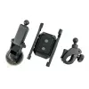 Suporte de montagem Hammer AKC001226 – suporte universal para smartphones e tablets