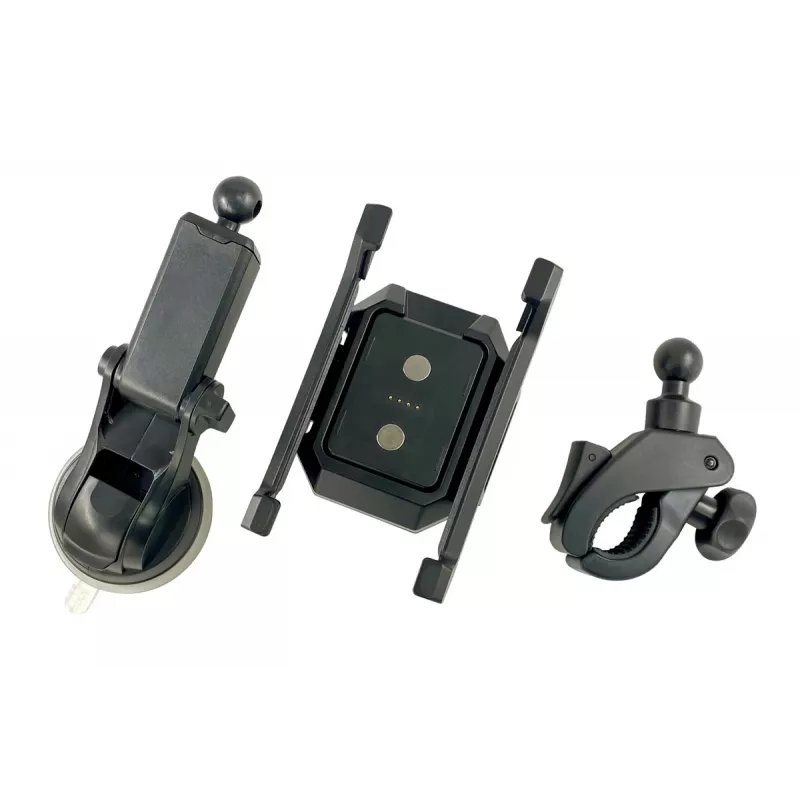 Suporte de montagem Hammer AKC001226 – suporte universal para smartphones e tablets
