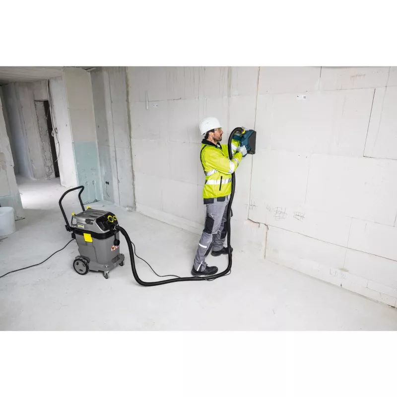 Aspirador Kärcher NT 50/1 preto 50 L 1380 W