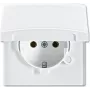 BUSCH-JAEGER Tomada SCHUKO IP44 20EUGK-32-101 AW44 Tampa 20EUGK-32-101 (20EUGK-32-101)