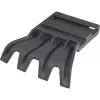 Ancinho para folhas pack de 2, wolf garten 196-630-650, cinzento