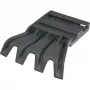 Ancinho para folhas pack de 2, wolf garten 196-630-650, cinzento