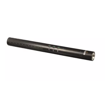 RØDE NTG-4 Microfone preto Microfone digital para câmara