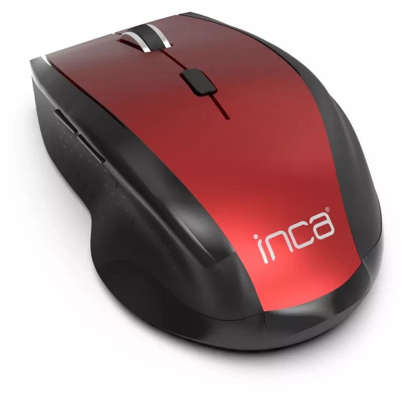 Cian Technology GmbH INCA rato IWM-500GLK Nano-USB Wireless Laser 1600 DPI RD retail
