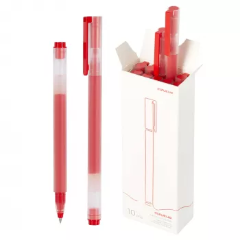 Caneta de gel de alta capacidade Xiaomi Mi pack x10 (vermelho)