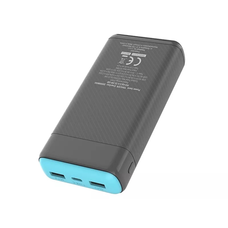Tracer EnerGen 20000 mAh preto, azul