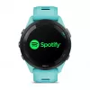Garmin Forerunner 265 3,3 cm (1,3 polegadas) AMOLED 46 mm digital 416 x 416 píxeis ecrã tátil preto, azul Wi-Fi GPS (satélite)