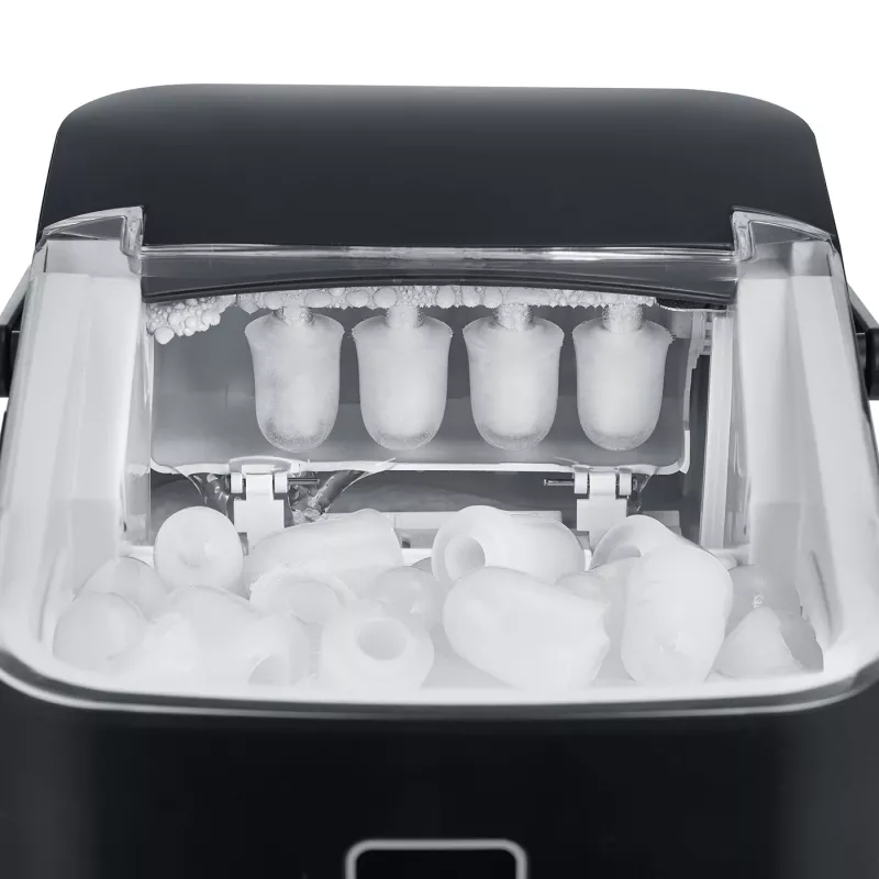 Caso | Máquina de cubos de gelo | IceChef Compact | Potência 120 W | preto