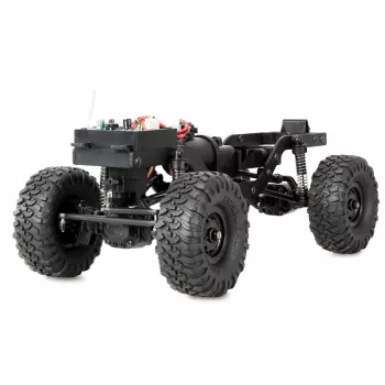 Amewi RC Crawler Mini-D90 AMXRock 4WD 1 16 RTR preto (22725)
