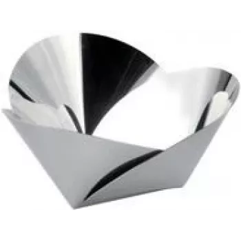Cesto de servir Alessi ABI03 aço inoxidável 110 mm