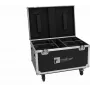 Flightcase Roadinger EYE-740 MK2 com rodas — flightcase de transporte Roadinger para técnica de iluminação/controlo