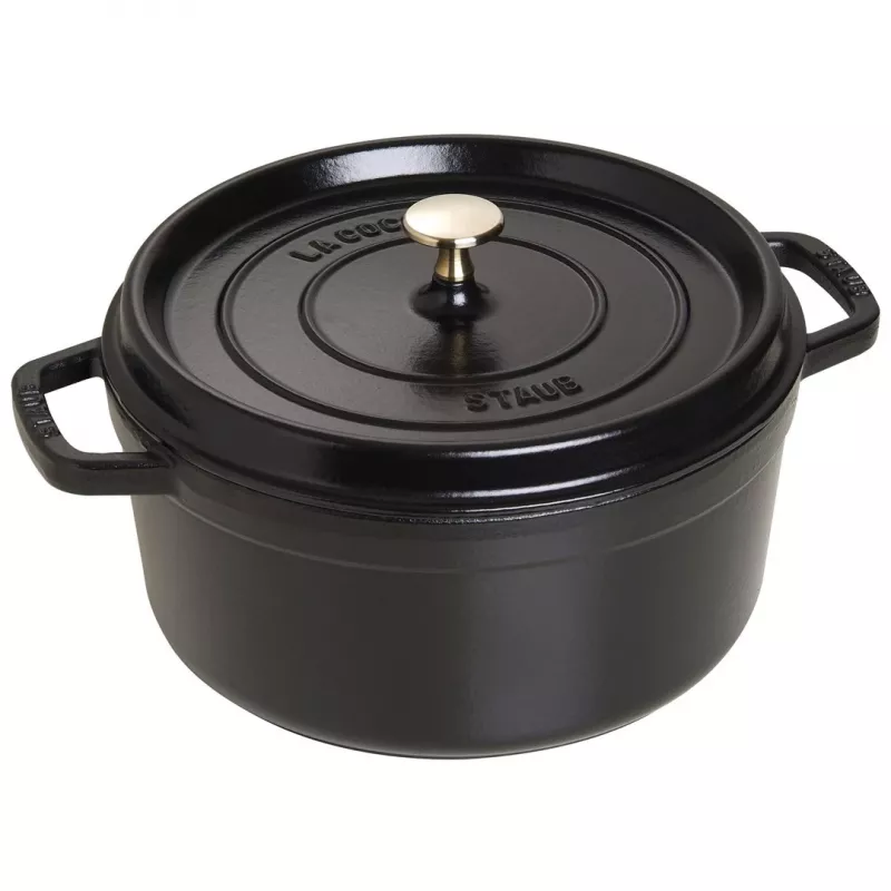 Panela de brasear ZWILLING STAUB LA COCOTTE 5,25 L Redonda Ferro fundido, esmaltado, tampa incluída